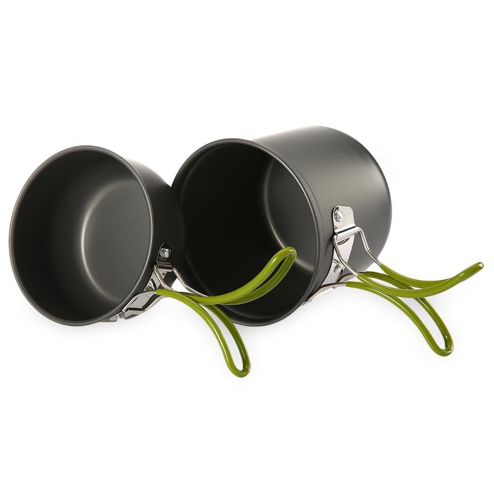 Camping Cookware Set - Indigo-Temple