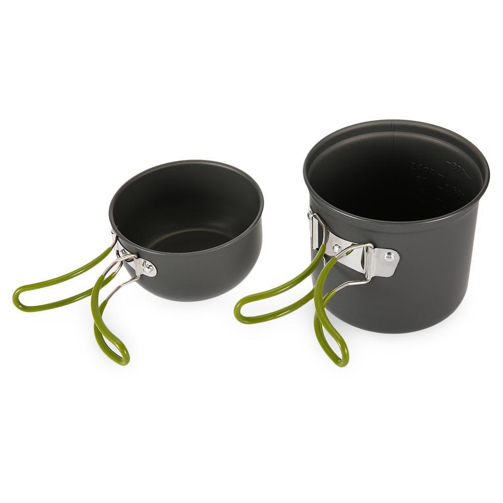 Camping Cookware Set - Indigo-Temple