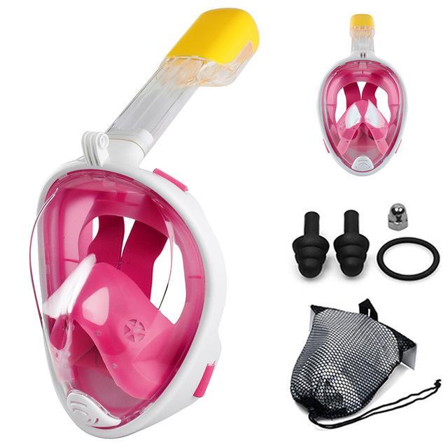 SeaView™ 180 Degrees Full Face Snorkeling Mask