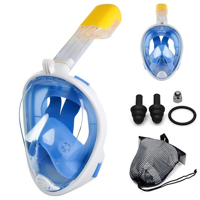 SeaView™ 180 Degrees Full Face Snorkeling Mask
