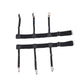 Gentleman Adjustable  Shirt Holders - Indigo-Temple