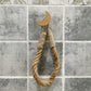 Multipurpose Vintage Bathroom Stick-On Hanging Rope