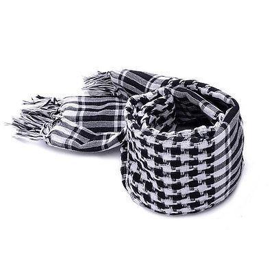 Military Arab Tactical Desert Scarf - Indigo-Temple