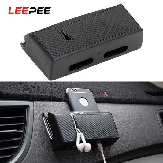 Self Adhesive Car Phone Storage Box