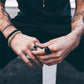 Zentox - Titanium Steel Rings - Indigo-Temple