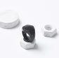 Zentox - Titanium Steel Rings - Indigo-Temple
