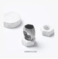 Zentox - Titanium Steel Rings - Indigo-Temple