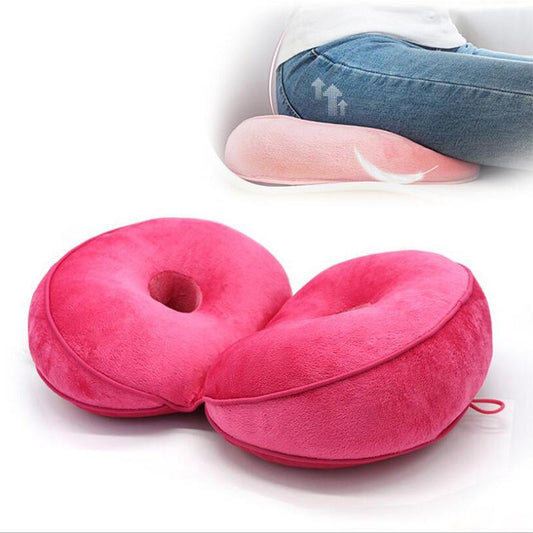 Dual Comfort Pressure Relief Orthopedic Memory Foam Cushion