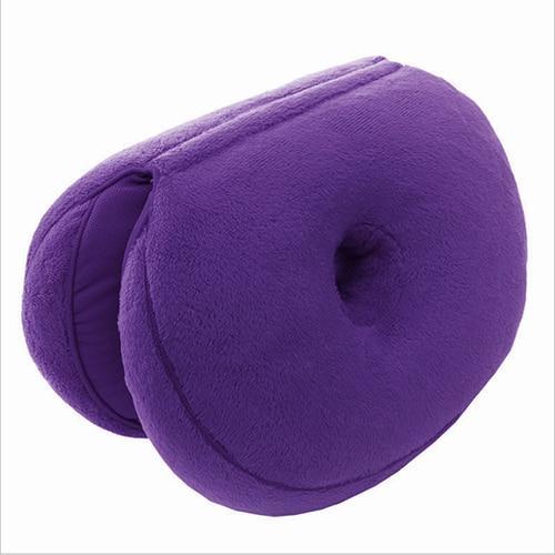 Dual Comfort Pressure Relief Orthopedic Memory Foam Cushion
