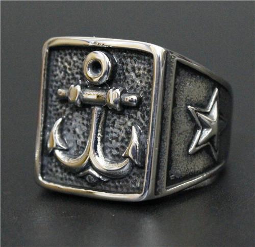 Sizer - Anchor Ring - Indigo-Temple
