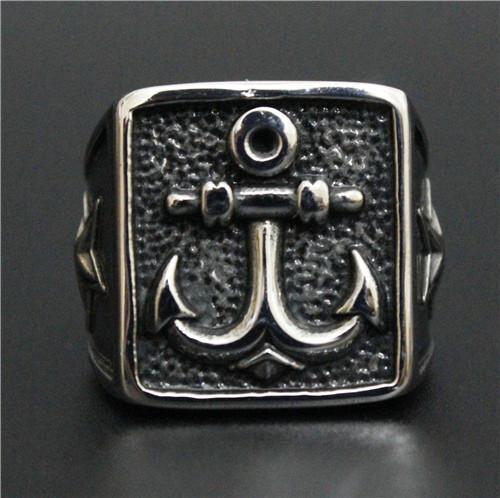 Sizer -  Anchor Ring - Indigo-Temple