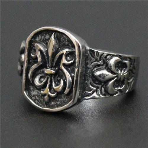Fleur - Flower Ring - Indigo-Temple