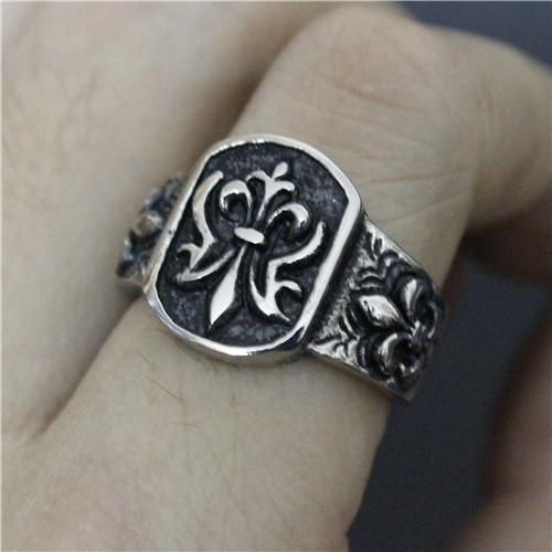 Fleur - Flower   Ring - Indigo-Temple