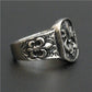 Fleur - Flower   Ring - Indigo-Temple