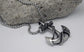 Dennison - Anchoran  Necklace pendant - Indigo-Temple