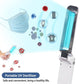 FOLDABLE GERMICIDAL ULTRAVIOLET POCKET STERILIZER