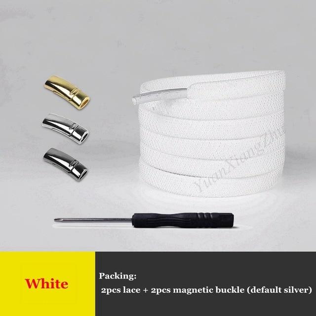 No-Tie™ Magnetic Lock Elastic Shoe Laces