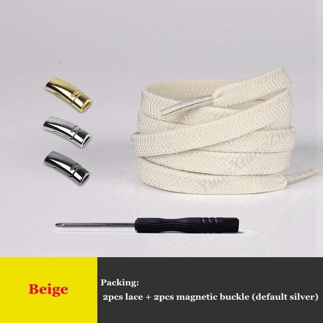 No-Tie™ Magnetic Lock Elastic Shoe Laces