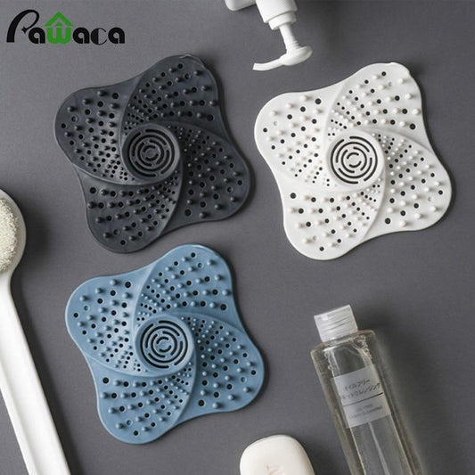 Silicone Suction Anti-blocking Drain Covers (2PCS Set)