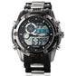 Steel Dial Military WristWatch (3 colors) - Indigo-Temple