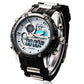 Steel Dial Military WristWatch (3 colors) - Indigo-Temple