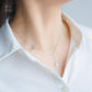 MONA- Moon Star Necklace Pendant - Indigo-Temple