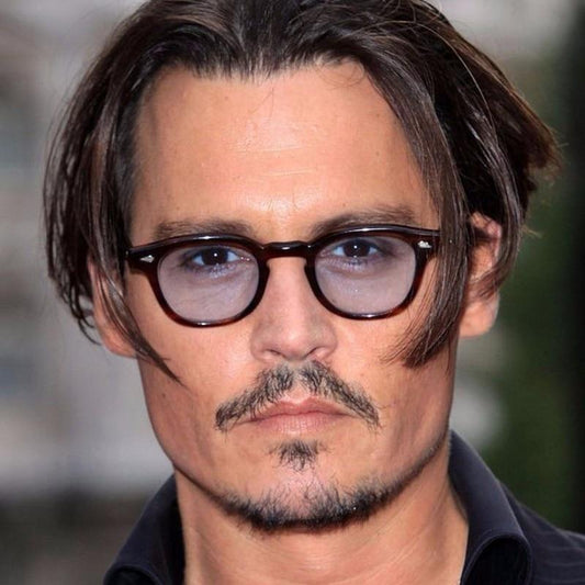 Hollywood Style Clear Tinted Lens Sunglasses