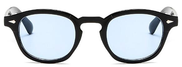 Hollywood Style Clear Tinted Lens Sunglasses