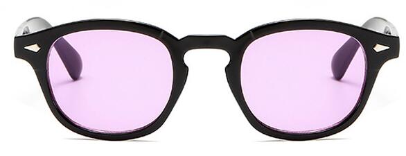 Hollywood Style Clear Tinted Lens Sunglasses
