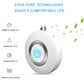 Rechargeable Personal Wearable Ionizer Air Purifier Necklace