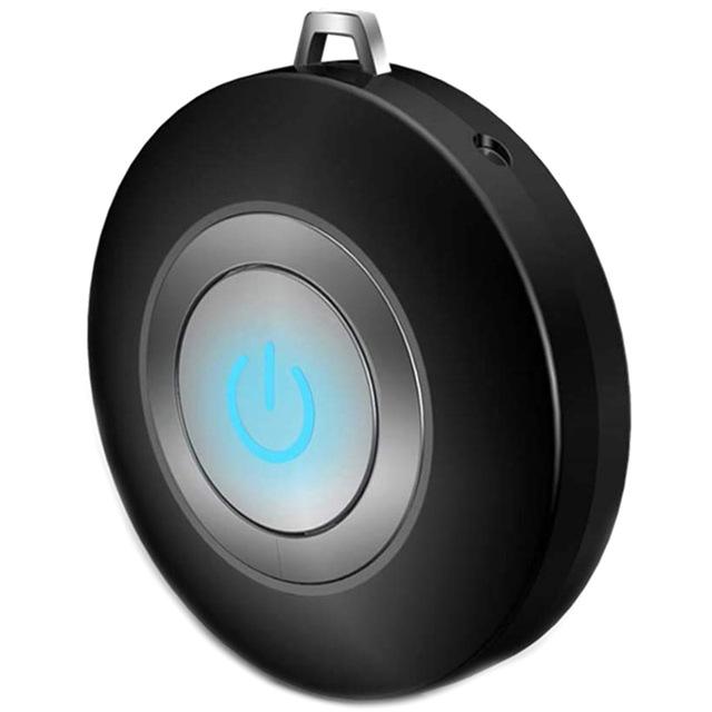 Rechargeable Personal Wearable Ionizer Air Purifier Necklace