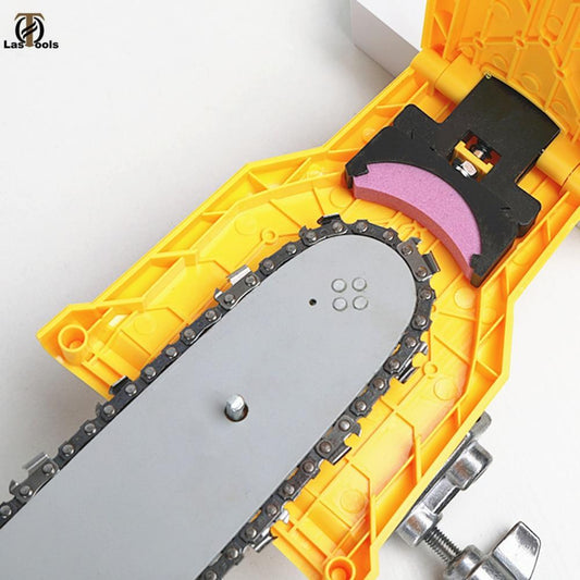 Chainsaw Teeth Sharpener (with 5 stones set)