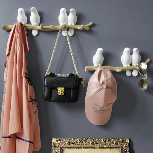 Elegant Bird Hanger Wall Decoration