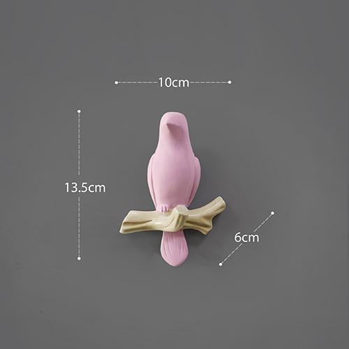 Elegant Bird Hanger Wall Decoration