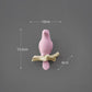 Elegant Bird Hanger Wall Decoration