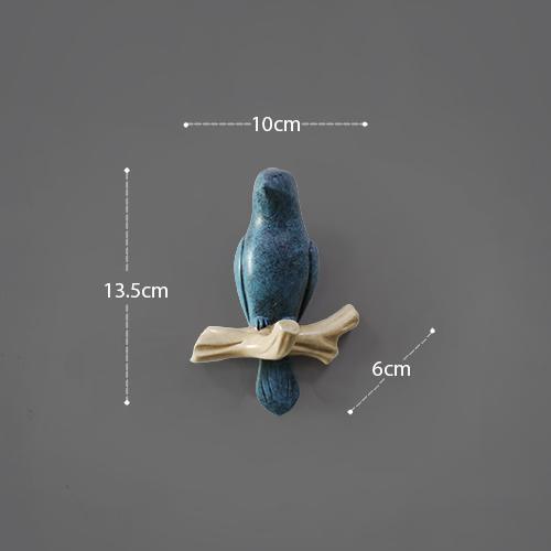 Elegant Bird Hanger Wall Decoration