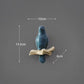 Elegant Bird Hanger Wall Decoration