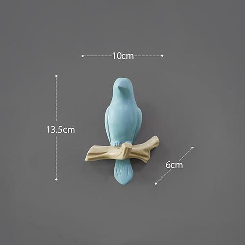 Elegant Bird Hanger Wall Decoration
