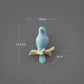 Elegant Bird Hanger Wall Decoration