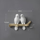 Elegant Bird Hanger Wall Decoration