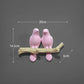 Elegant Bird Hanger Wall Decoration
