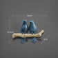 Elegant Bird Hanger Wall Decoration