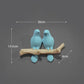 Elegant Bird Hanger Wall Decoration