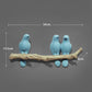 Elegant Bird Hanger Wall Decoration