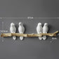 Elegant Bird Hanger Wall Decoration