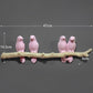 Elegant Bird Hanger Wall Decoration