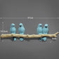 Elegant Bird Hanger Wall Decoration
