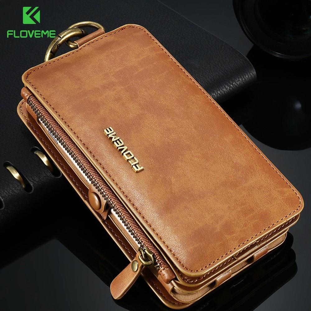 Detachable Wallet Phone Case For Samsung