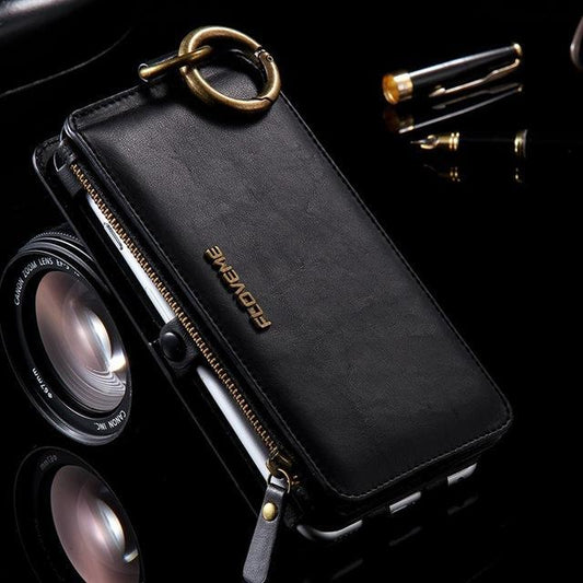 Detachable Wallet Phone Case For Samsung