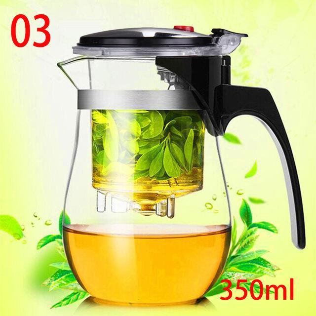 Japanese Glass Teapot Brewer